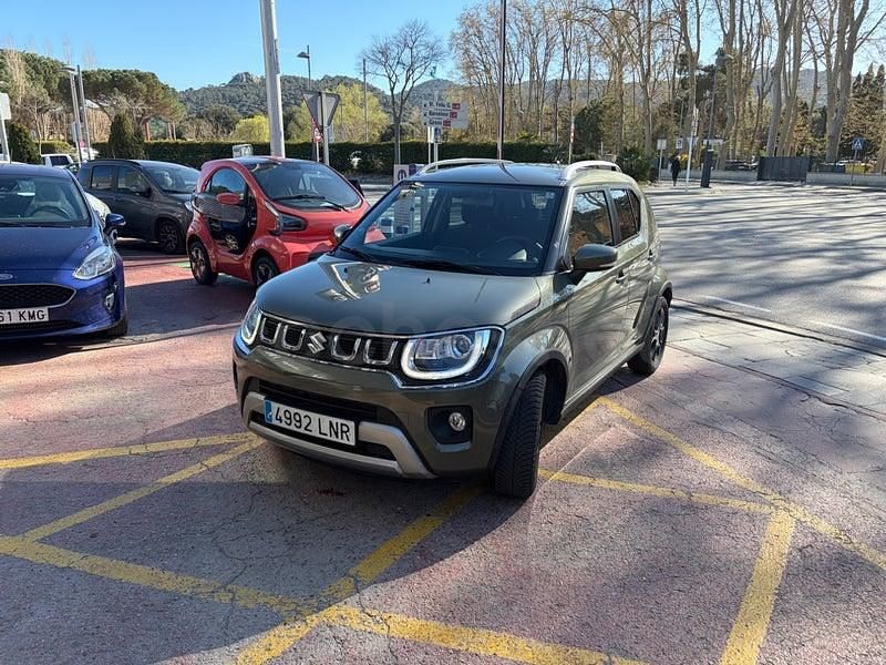 Usado Suzuki Ignis GLX 83 CV (61 kW) 2021 Verde SUV