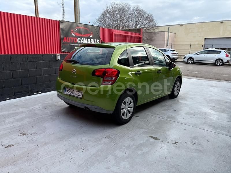 Usado Citroën C3 75 CV (55 kW) 2010 Verde Berlina