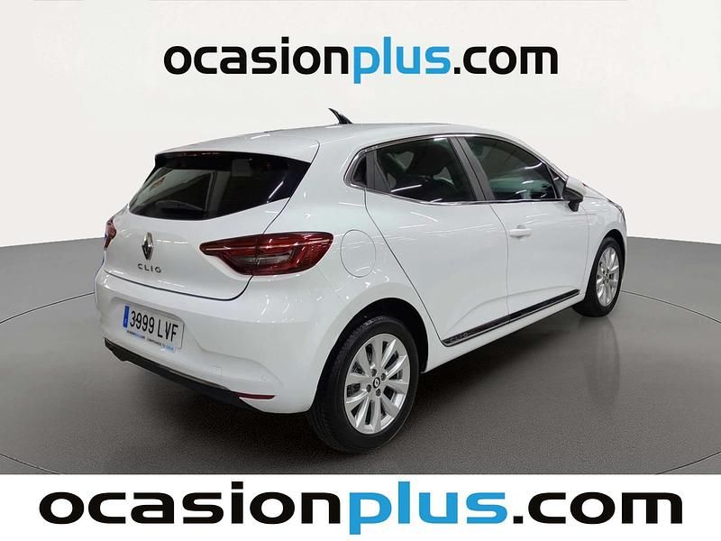 Usado Renault Clio V Zen 90 CV (66 kW) 2021 Blanco