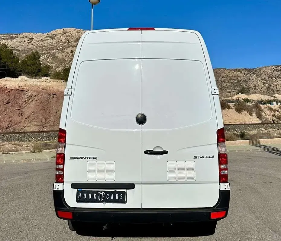 Usado Mercedes Sprinter 143 CV (105 kW) 2019 Blanco Van