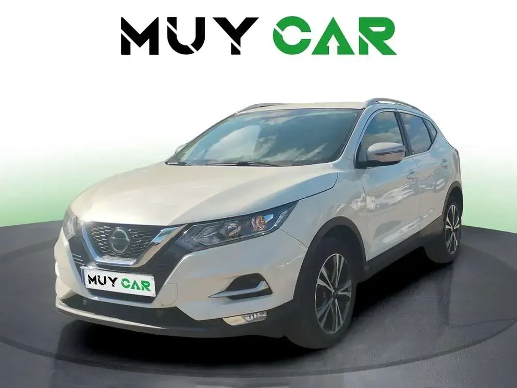 Usado Nissan Qashqai Acenta 110 CV (80 kW) 2017 Blanco SUV