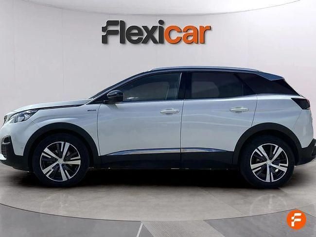 Usado Peugeot 3008 GT-line 130 CV (95 kW) 2019 Blanco SUV