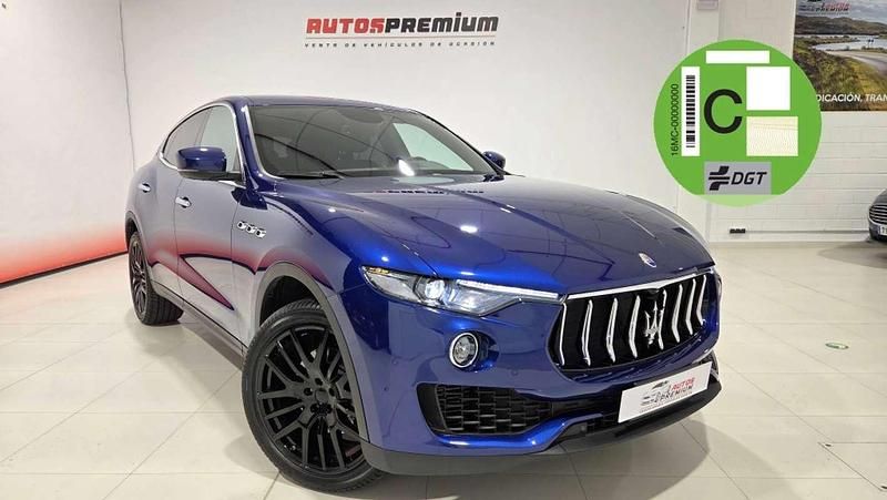 Azul Usado 2020 Maserati Levante GranLusso SUV | 44.990 € (Precio justo) - Imagen 1/4