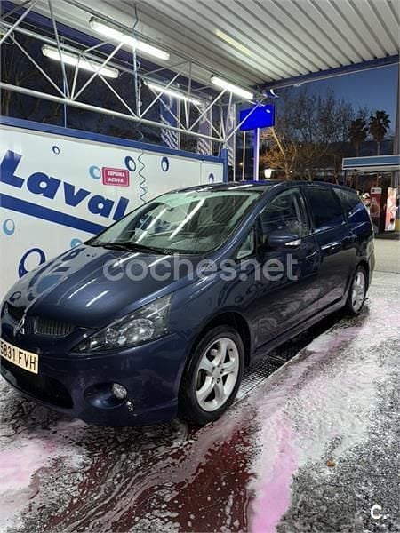 Usado Mitsubishi Grandis Intense 136 CV (100 kW) 2007 Azul Monovolumen