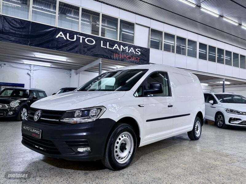 Blanco Usado 2018 VW Caddy Maxi Monovolumen | 17.990 € (Caro) - Imagen 1/4