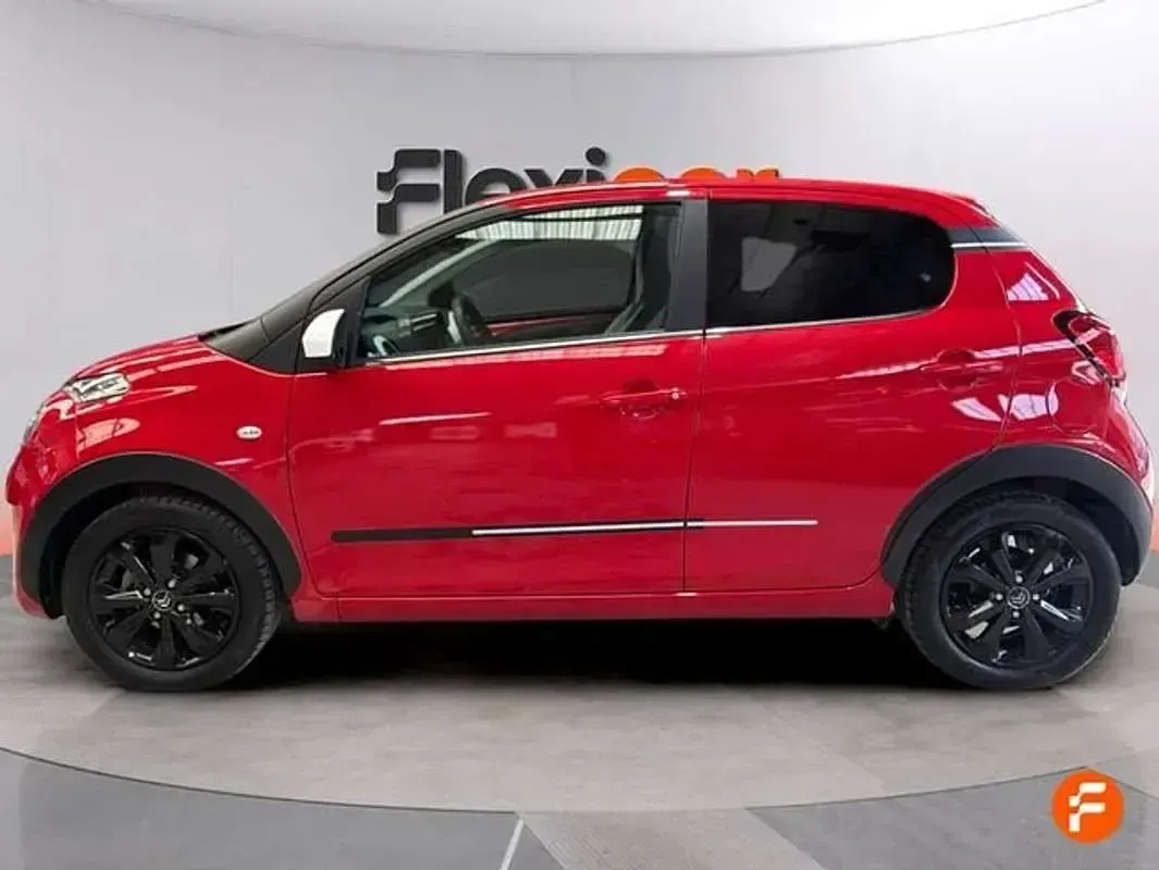 Usado Citroën C1 72 CV (52 kW) 2019 Rojo Utilitario