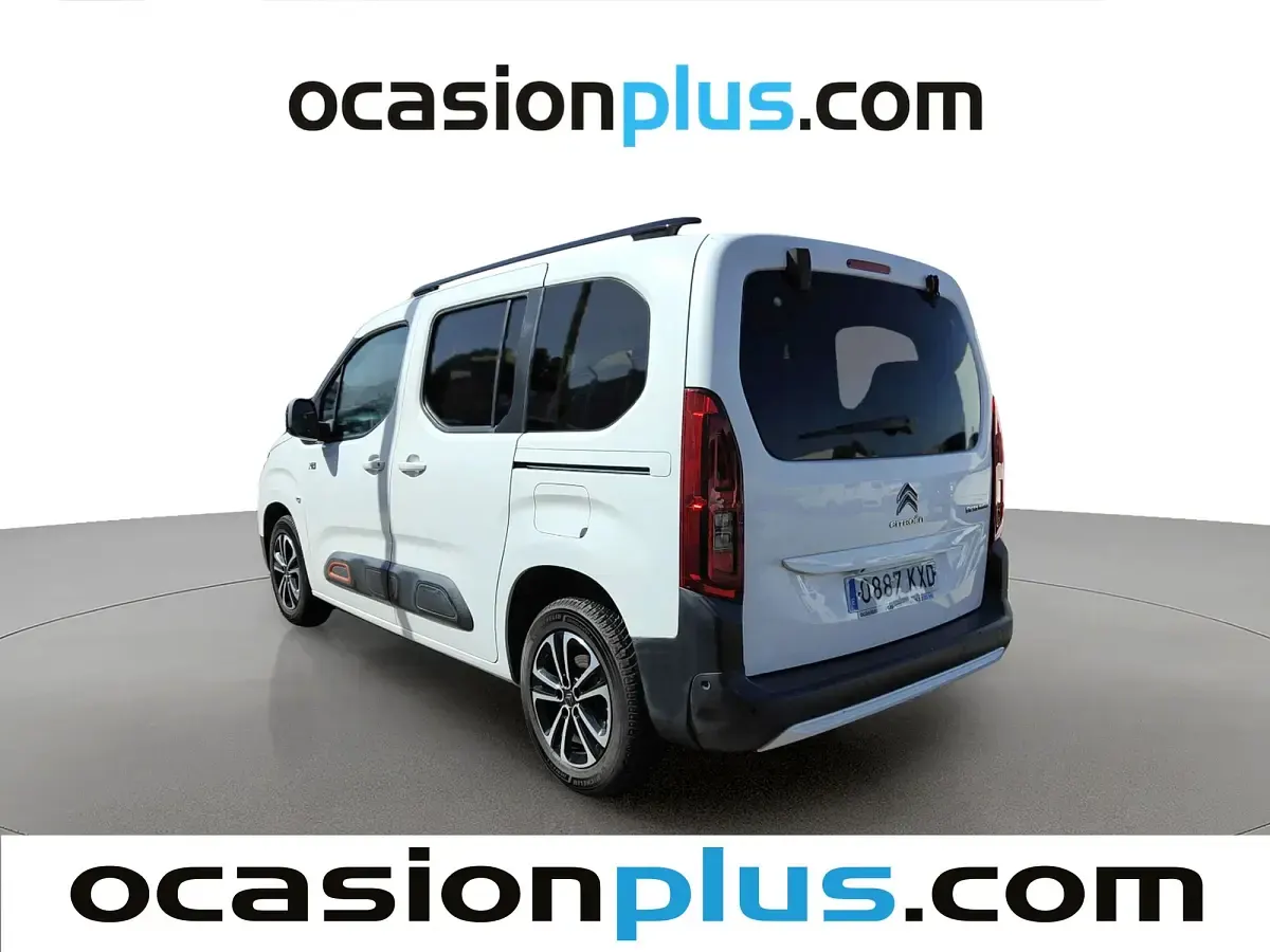 Usado Citroën Berlingo Shine 131 CV (96 kW) 2019 Blanco Monovolumen