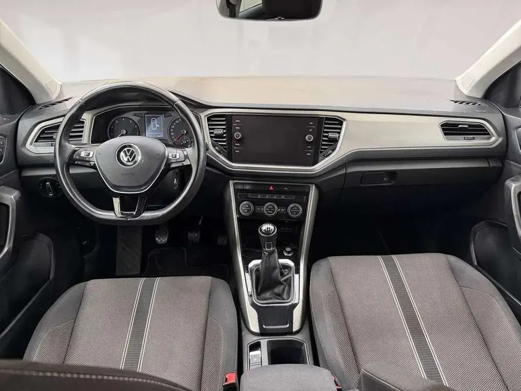 Usado VW T-Roc Advance 110 CV (80 kW) 2022 Blanco SUV