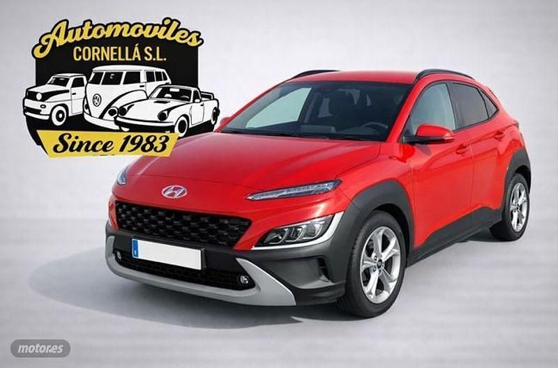 Rojo Usado 2022 Hyundai Kona SUV | 14.490 € (Super precio) - Imagen 1/4