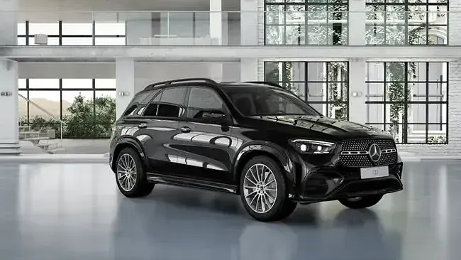 Nuevo Mercedes GLE350 333 CV (244 kW) 2025 Negro SUV