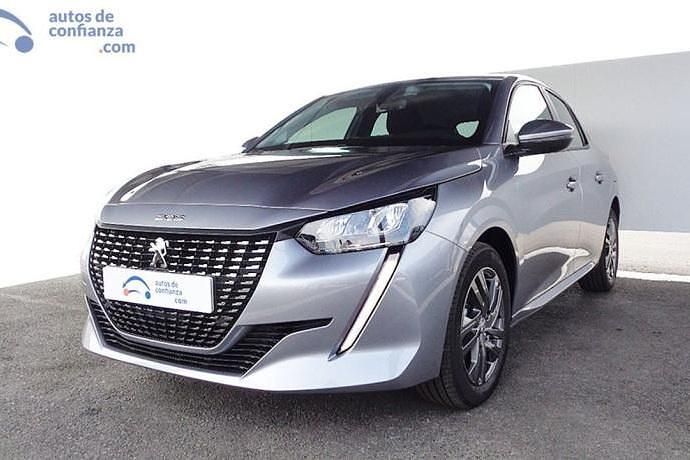 Usado 2021 Peugeot 208 Active Utilitario | 9990 € (Super precio) - Imagen 1/4