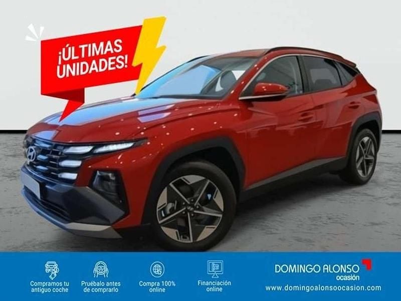 Usado Hyundai Tucson 160 CV (117 kW) 2025 Rojo SUV