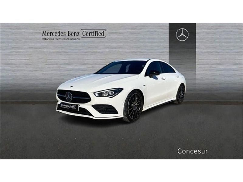 Blanco Usado 2021 Mercedes CLA180 Berlina | 32.900 € (Precio justo) - Imagen 1/4
