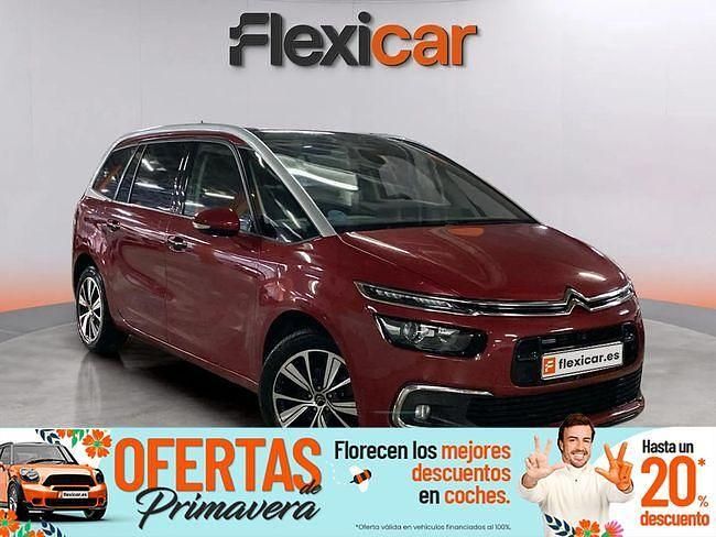 Usado Citroën C4 Feel 130 CV (95 kW) 2016 Rojo