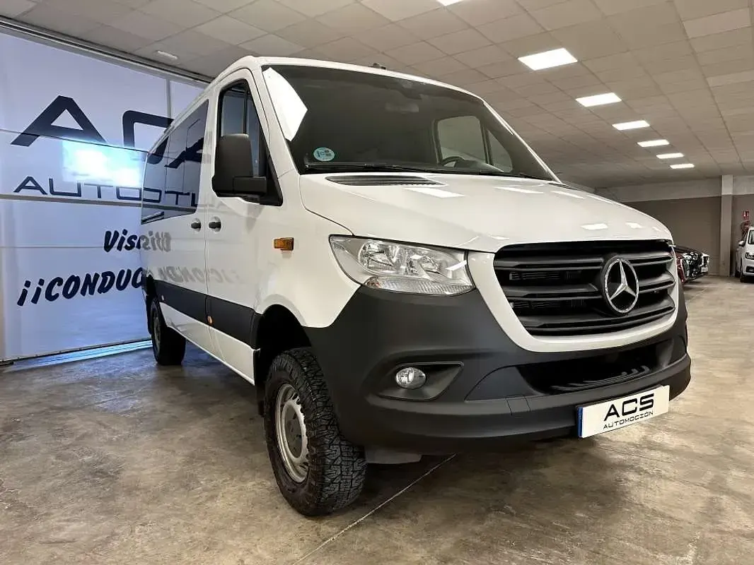 Usado Mercedes Sprinter 190 CV (139 kW) 2021 Blanco Van