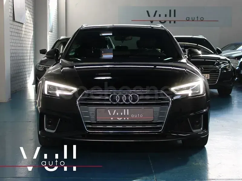 Usado Audi A4 S-Line 150 CV (110 kW) 2018 Negro Familiar