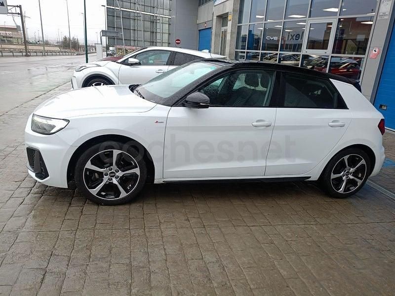Usado Audi A1 Sportback 95 CV (69 kW) 2022 Blanco Utilitario