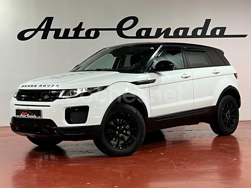 Blanco Usado 2016 Land Rover Range Rover evoque SE Dynamic SUV | 16.900 € (Caro) - Imagen 1/4
