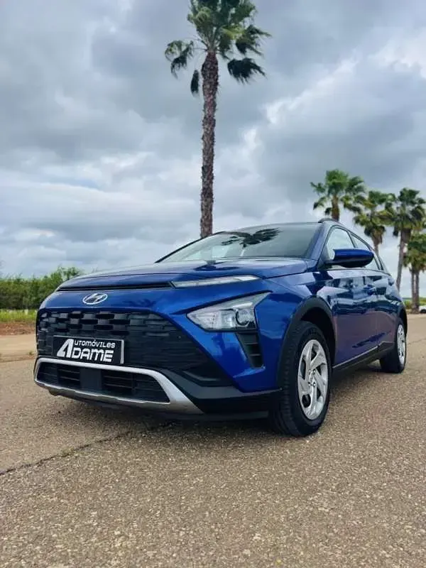 Usado Hyundai Bayon 84 CV (61 kW) 2021 Azul SUV