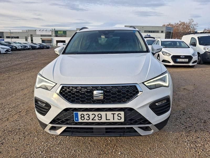 Usado Seat Ateca Style 116 CV (85 kW) 2021 Blanco SUV