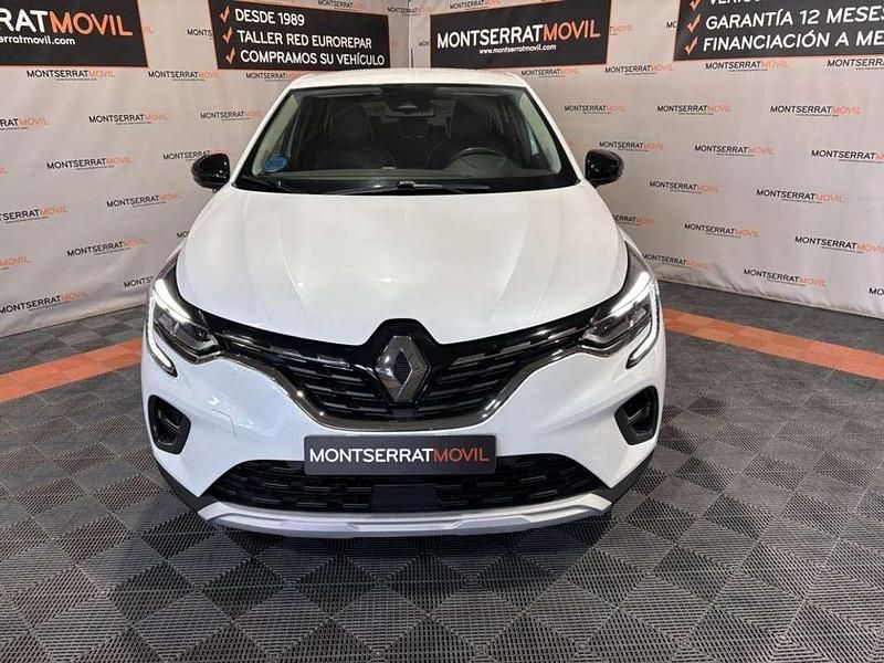 Usado Renault Captur Zen 160 CV (117 kW) 2021 Blanco SUV