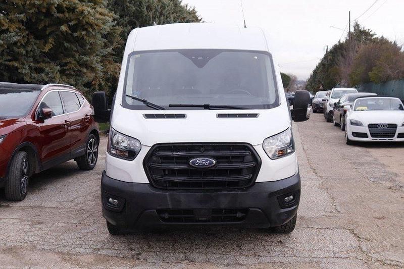 Usado Ford Transit Trend 130 CV (95 kW) 2022 Blanco Monovolumen