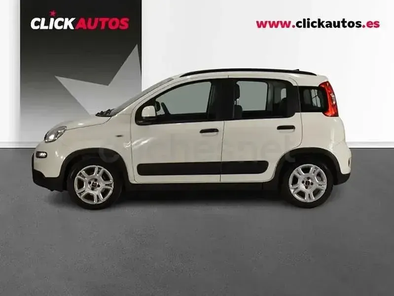 Usado Fiat Panda City Life 70 CV (51 kW) 2023 Blanco Utilitario