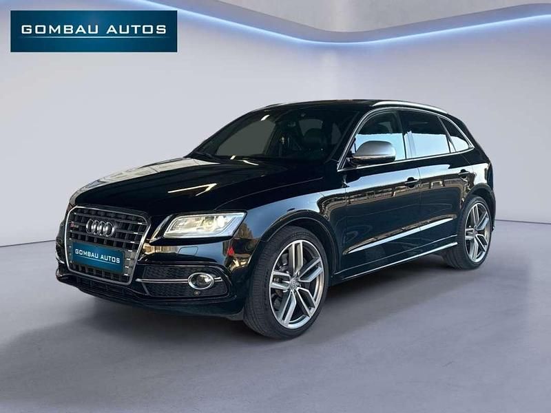 Usado Audi SQ5 Comfort 313 HP (230 kW) 2015 Preto SUV