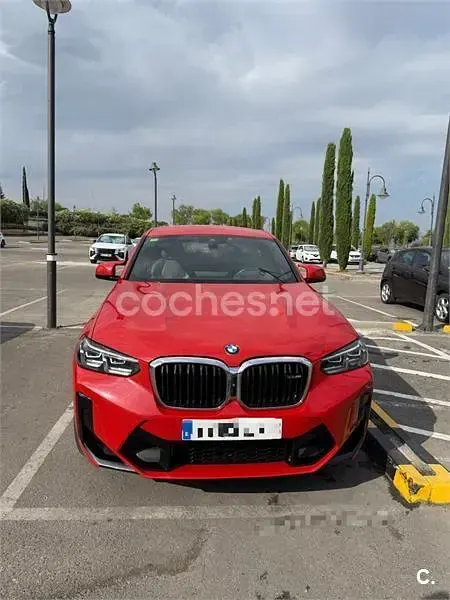Usado BMW X4 M Competition Edition 480 CV (353 kW) 2022 Rojo SUV