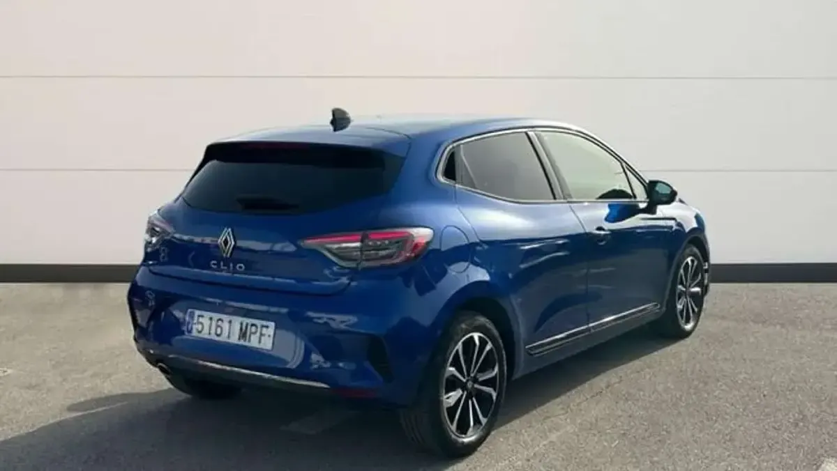 Usado Renault Clio V Techno 90 CV (66 kW) 2024 Azul Berlina