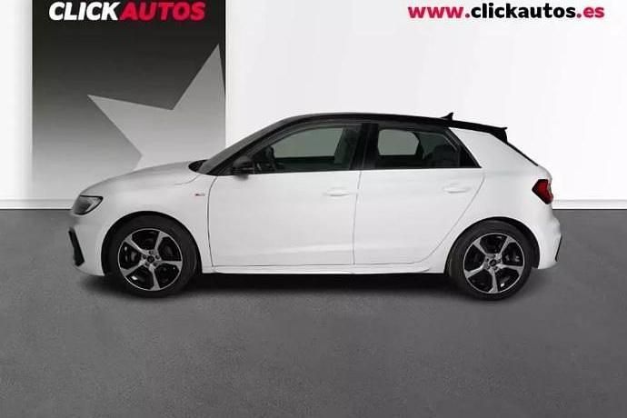 Usado Audi A1 S-Line 116 CV (85 kW) 2025 Rojo Utilitario