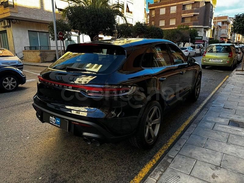 Usado Porsche Macan 265 CV (194 kW) 2022 Negro SUV