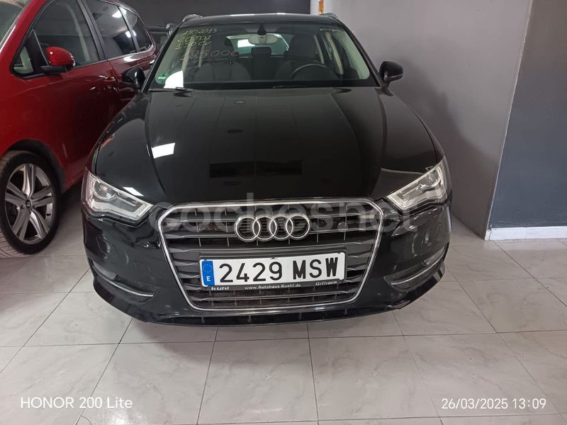 Negro Usado 2014 Audi A3 Sportback Ambition Berlina | 12.500 € (Buen precio) - Imagen 1/4