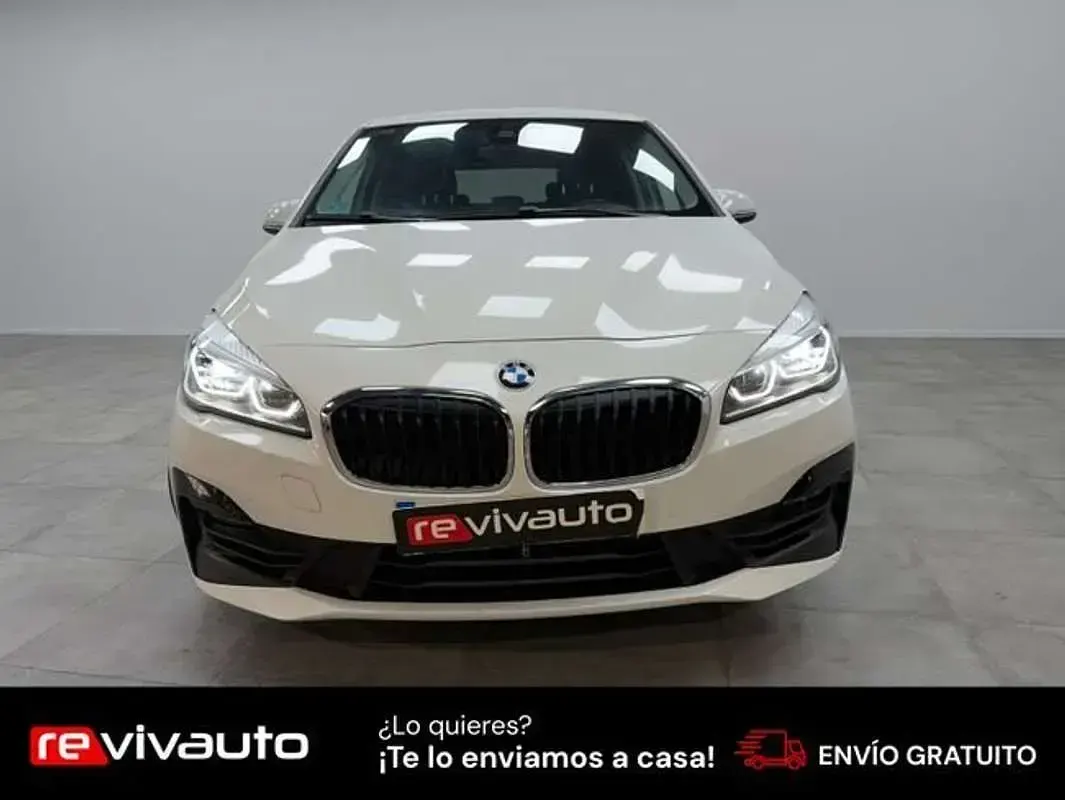 Usado BMW 216 116 CV (85 kW) 2021 Blanco Monovolumen
