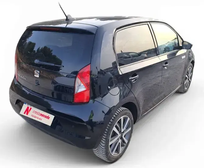 Usado Seat Mii Electric 61 kW (83 CV) 2020 Negro Utilitario