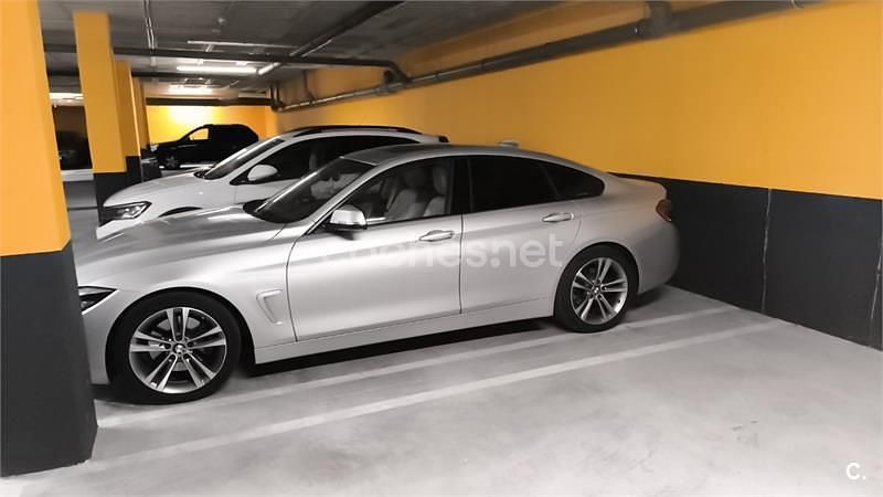 Gris / plata Usado 2019 BMW 430 Gran Coupé Coupe | 28.000 € (Un poco caro) - Imagen 1/4