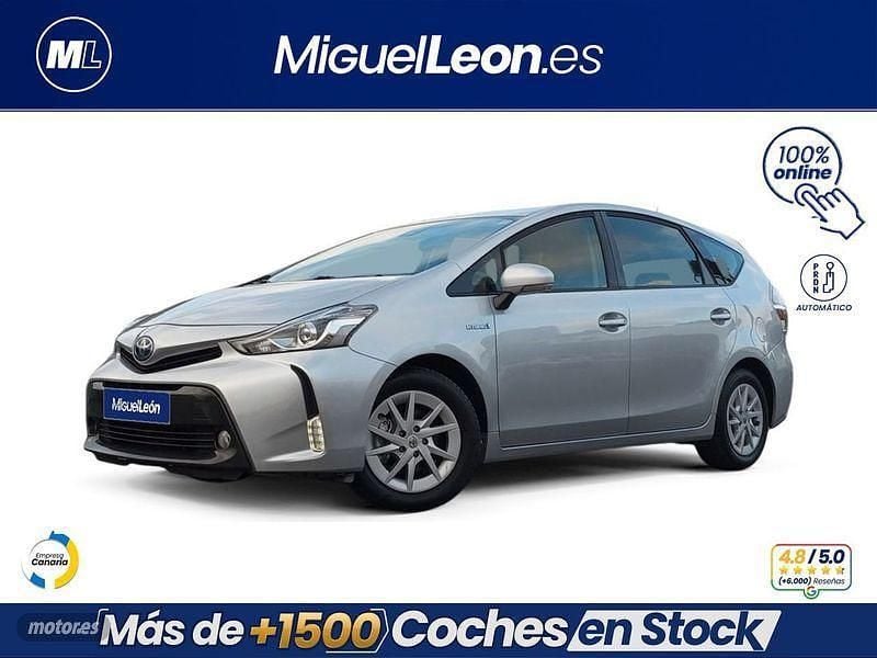 Gris Usado 2019 Toyota Prius Advance Monovolumen | 25.985 € (Precio justo) - Imagen 1/3