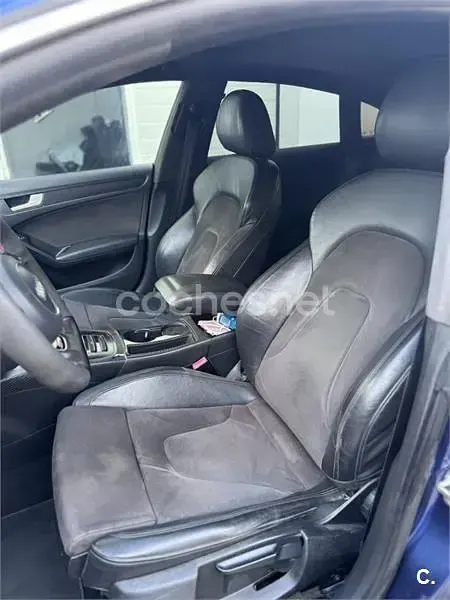 Usado Audi A5 Sportback S-Line 143 CV (105 kW) 2013 Azul Utilitario