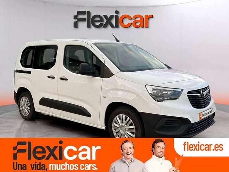 Usado Opel Combo Life Edition+ 102 CV (75 kW) 2021 Blanco Monovolumen