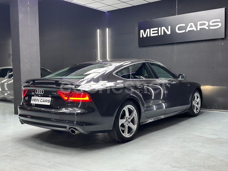 Usado Audi A7 Sportback 245 CV (180 kW) 2014 Gris / plata Utilitario