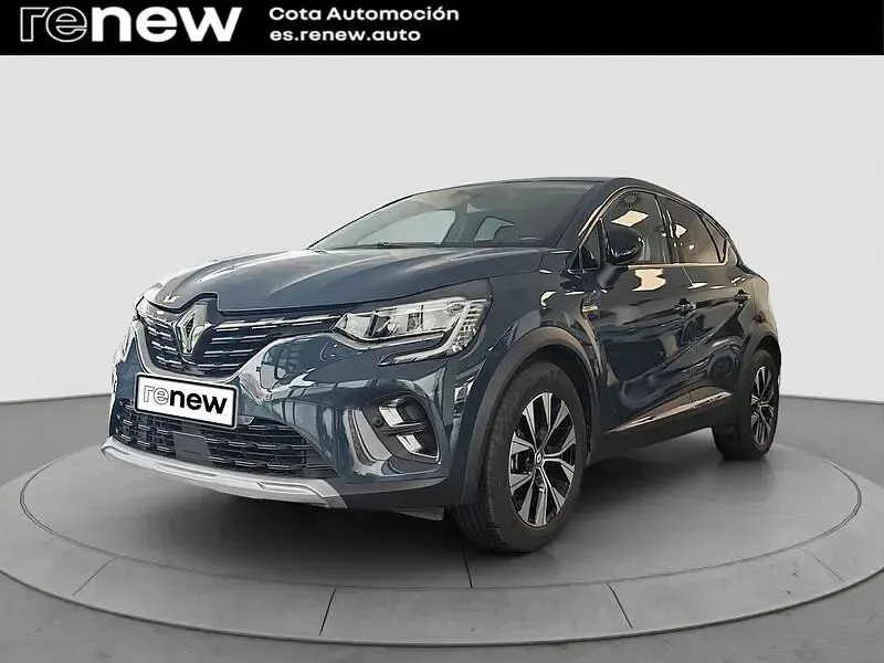 Usado Renault Captur Techno 145 CV (106 kW) 2022 Azul SUV