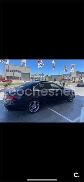Negro Usado 2018 Mercedes E220 Berlina | 22.500 € (Super precio) - Imagen 1/4