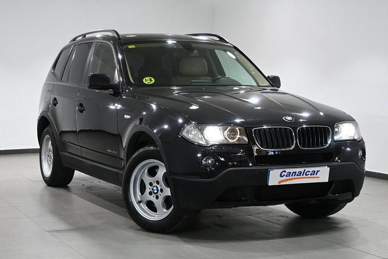 Usado BMW X3 Comfort Edition 177 CV (130 kW) 2009 Negro SUV