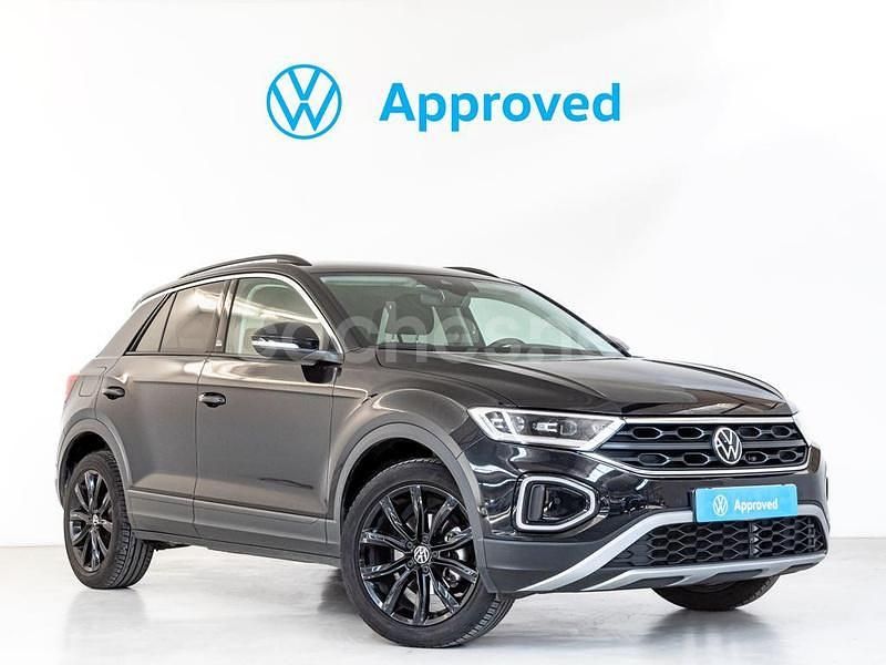 Usado VW T-Roc 115 CV (84 kW) 2024 Negro SUV