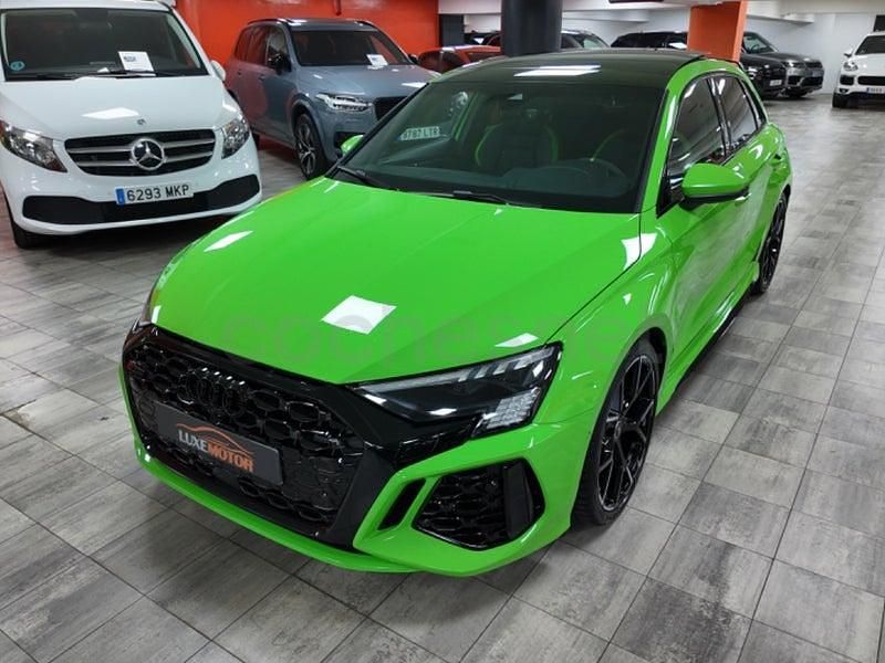 Usado Audi RS3 400 CV (294 kW) 2022 Verde Berlina