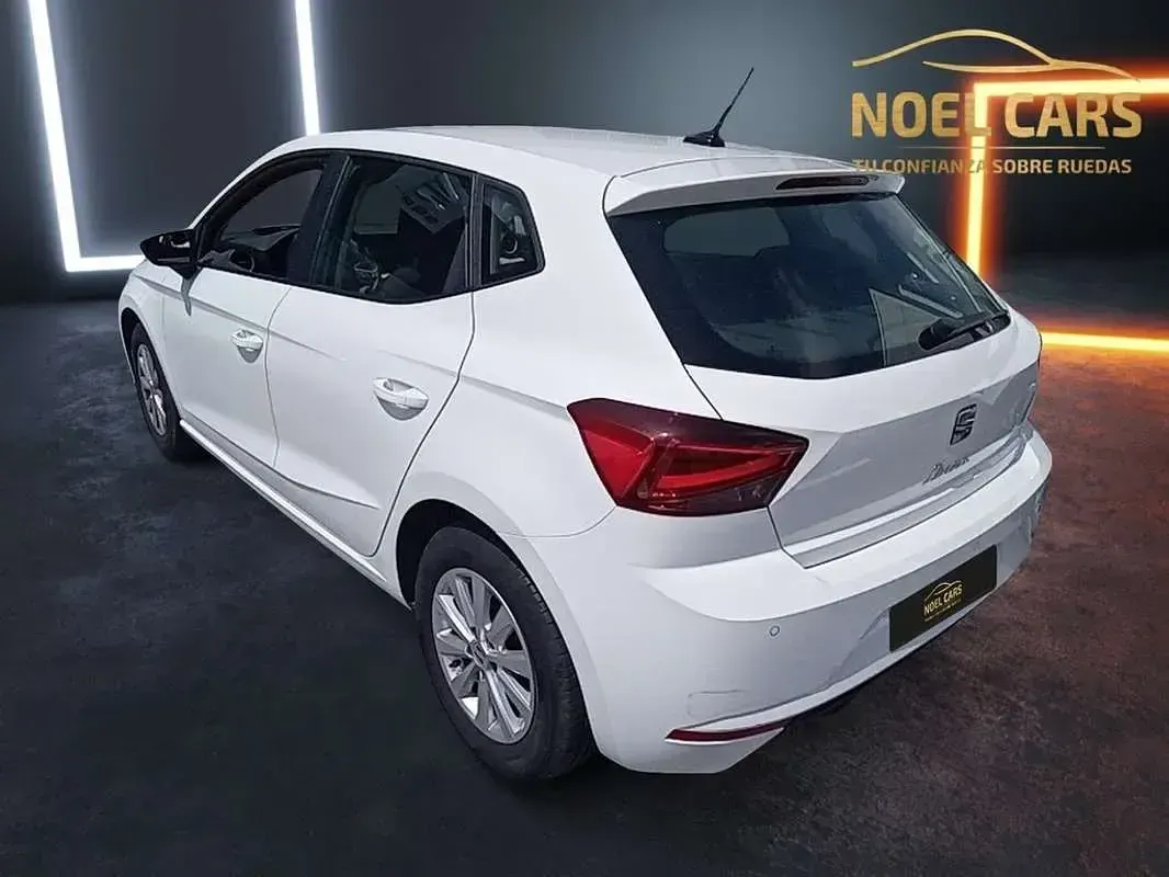 Usado Seat Ibiza Style 80 CV (58 kW) 2023 Blanco Utilitario