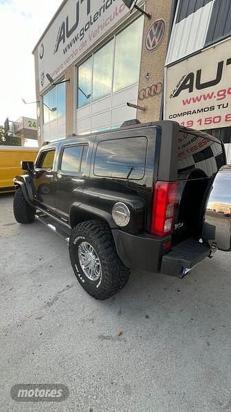 Usado Hummer H3 245 CV (180 kW) 2008 Negro SUV