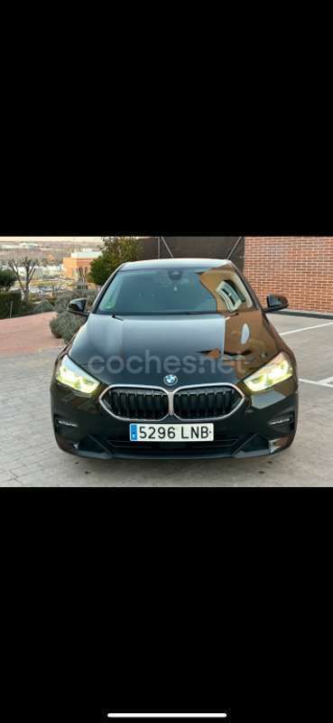 Negro Usado 2021 BMW 216 Coupe | 16.500 € (Buen precio) - Imagen 1/4