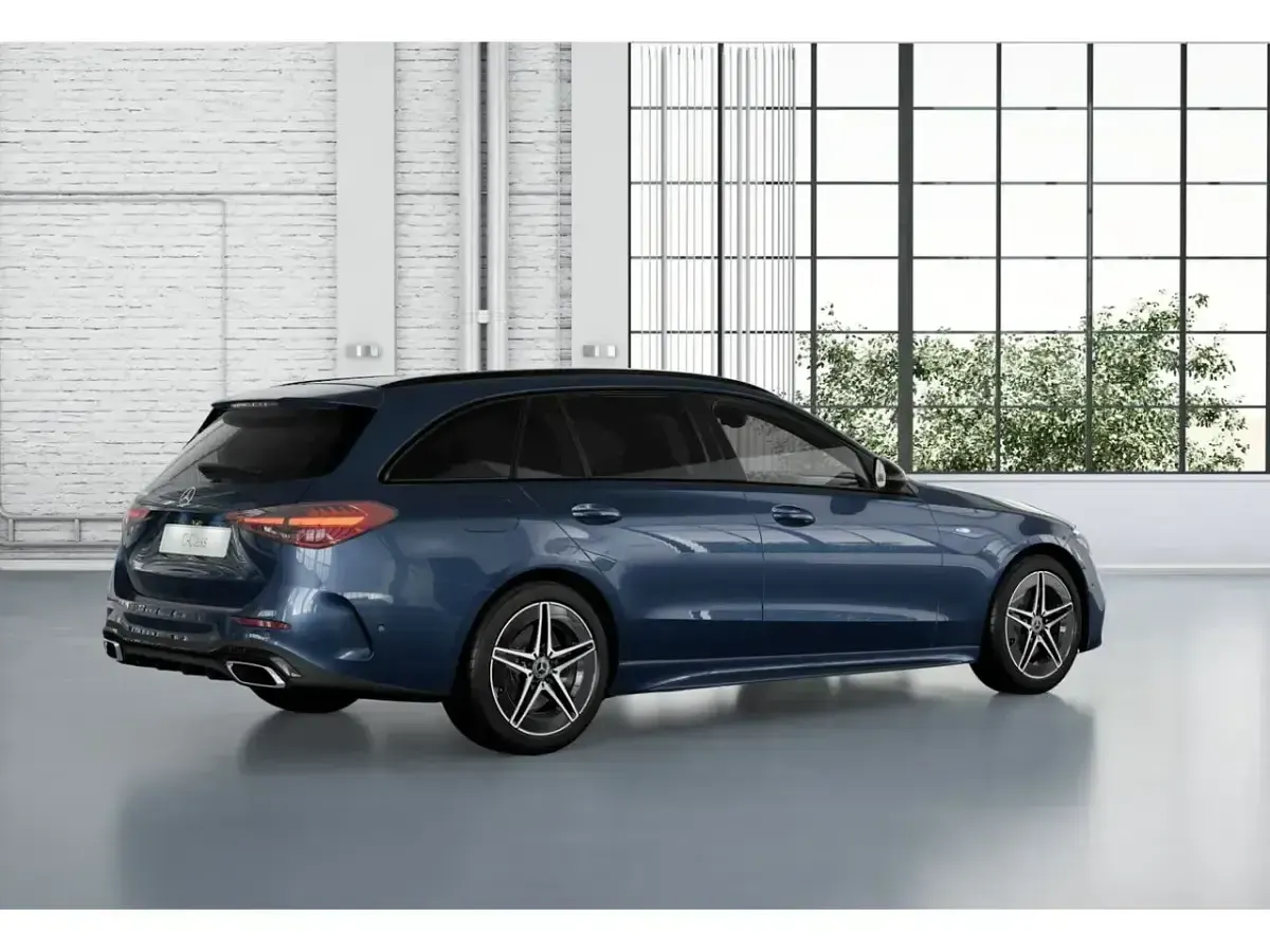 Nuevo Mercedes C300e 312 CV (229 kW) 2026 Azul Familiar