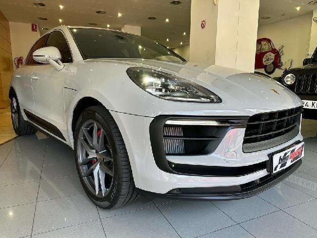 Usado Porsche Macan S 381 CV (280 kW) 2023 Gris crayón SUV